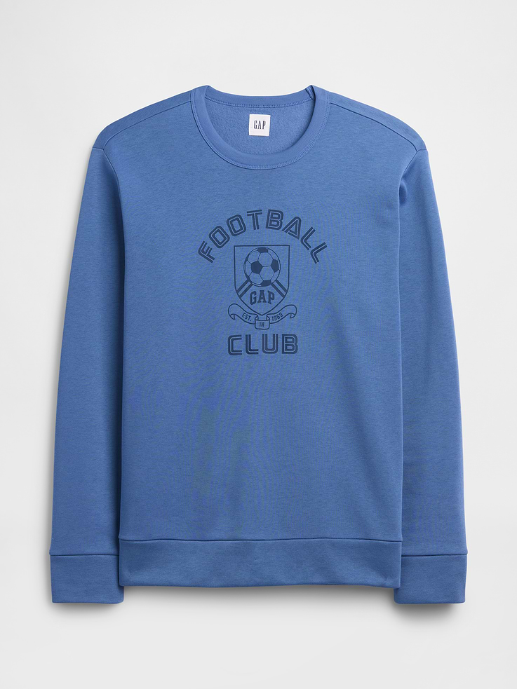 Image 6 of 6, Gap Soccer Crewneck Sweatshirt