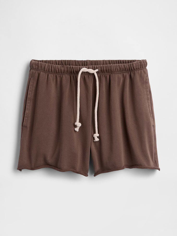Image number 6 showing, 3.5" VintageSoft Terry Relaxed Sweat Shorts