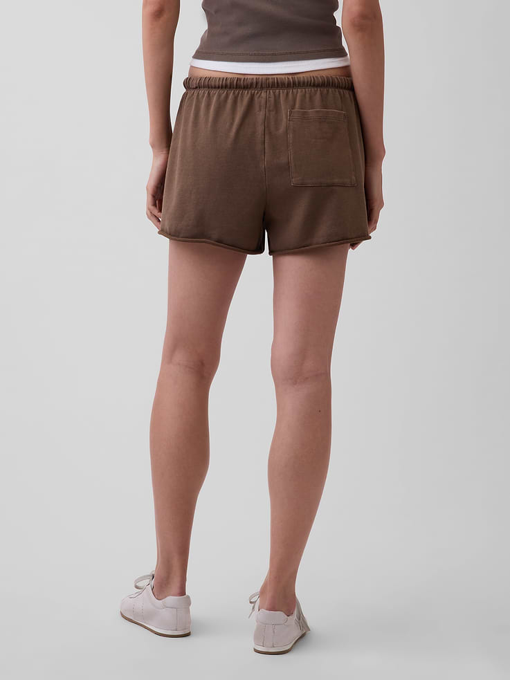 Image number 4 showing, 3.5" VintageSoft Terry Relaxed Sweat Shorts