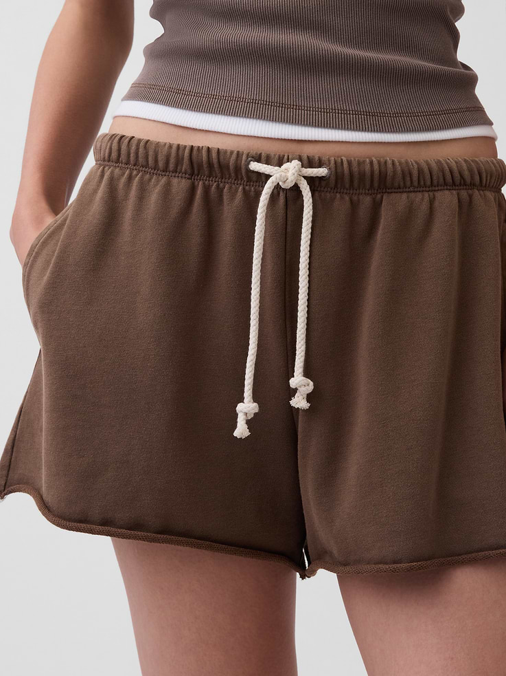 Image number 5 showing, 3.5" VintageSoft Terry Relaxed Sweat Shorts