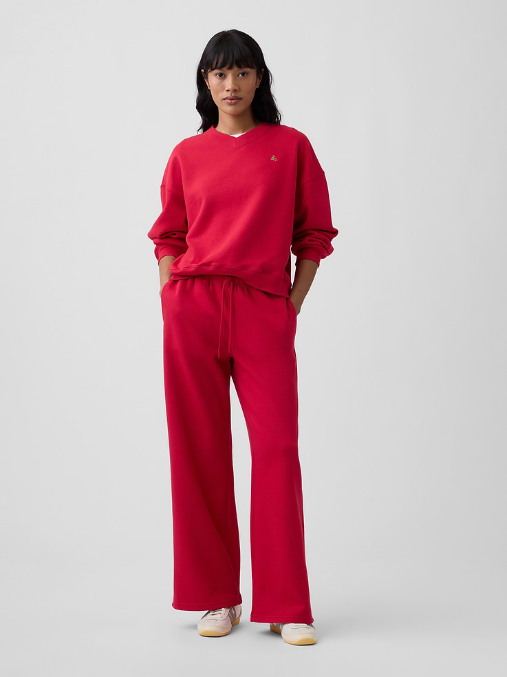 Image number 1 showing, Relaxed Brannan Bear Straight-Leg Sweatpants