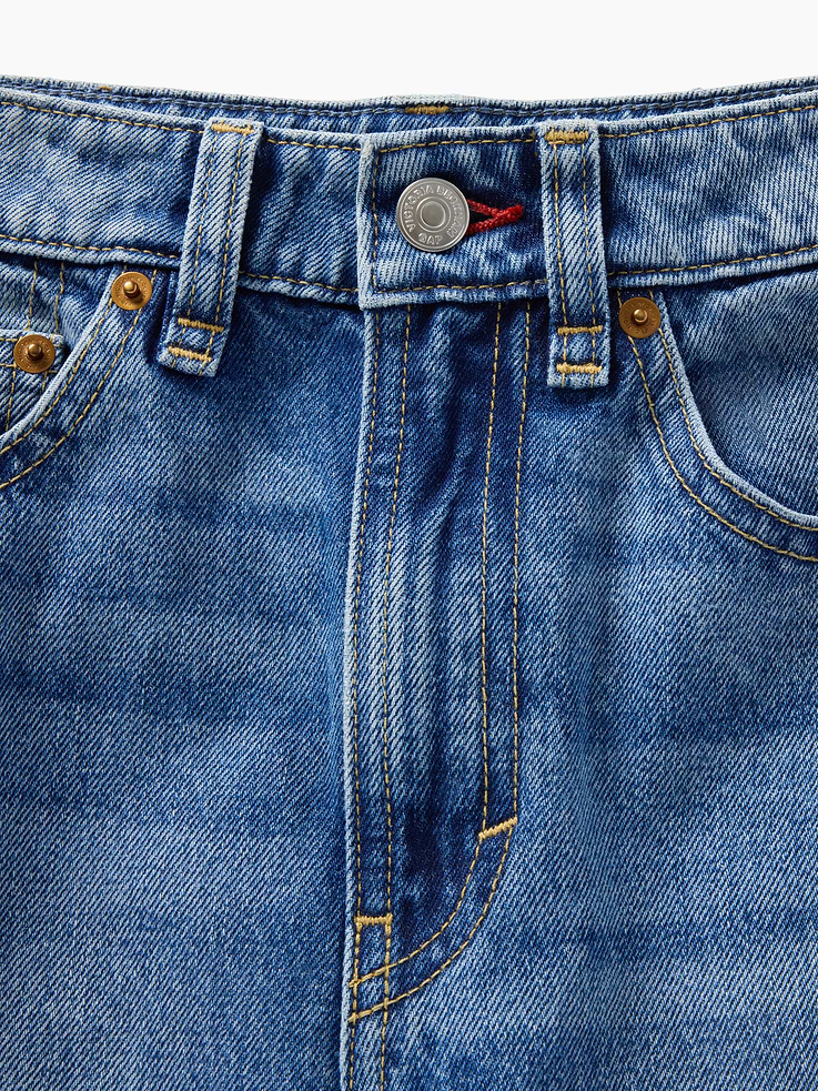 Image 8 of 9, Gap × Victoria Beckham High Rise Arc Jeans