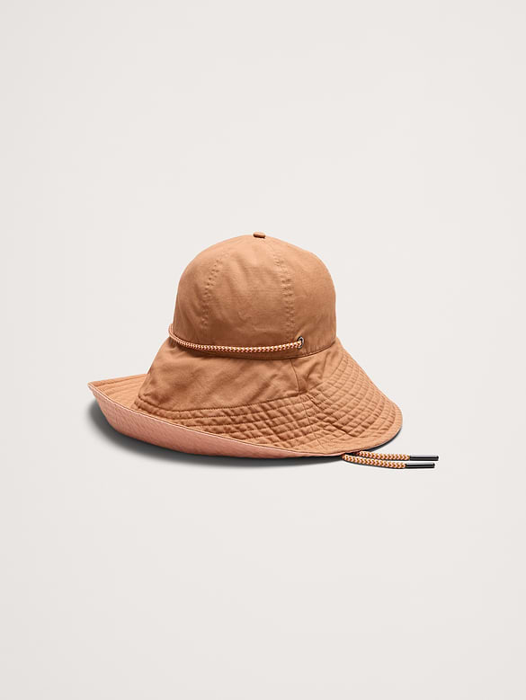 Cotton Canvas Sun Hat