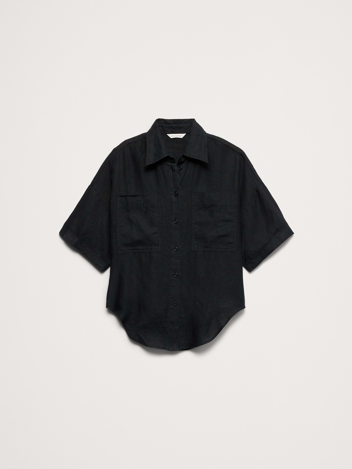 Image number 5 showing, Linen Short-Sleeve Shirt
