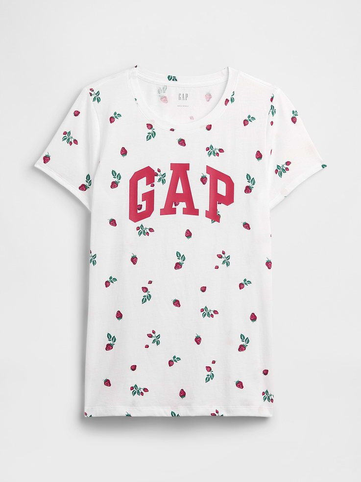 Image number 5 showing, Gap Logo T-Shirt
