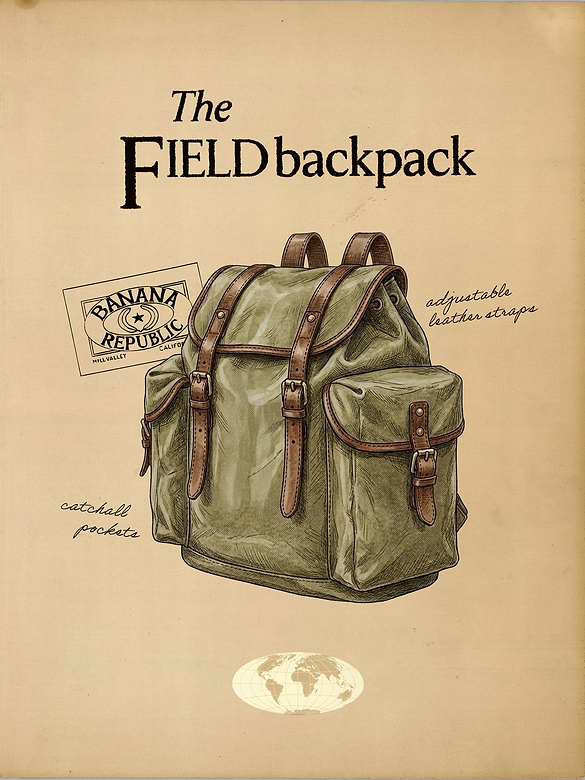 Archive Reissue Field Backpack