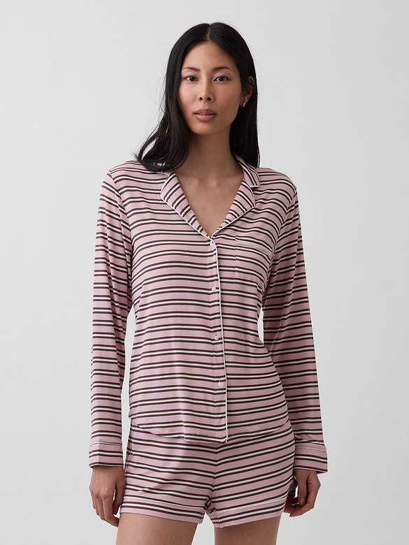SoftMade Modal PJ Top