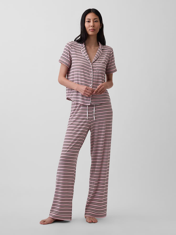 Image number 2 showing, SoftMade Modal PJ Top