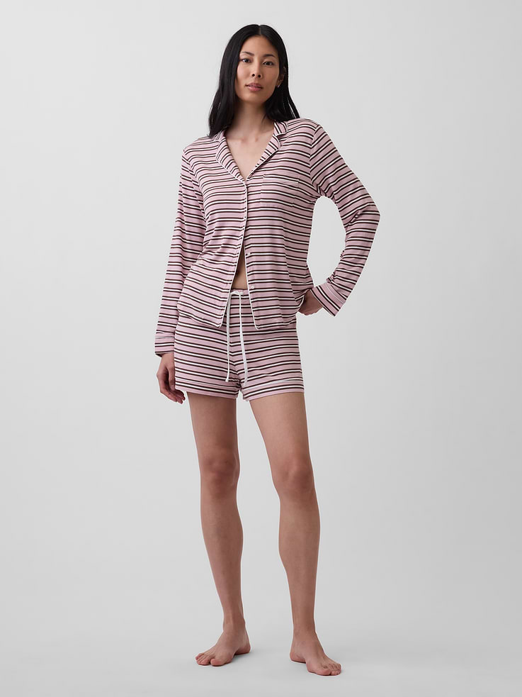 Image number 2 showing, SoftMade Modal PJ Top