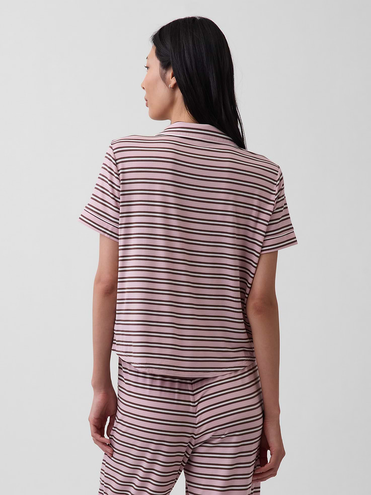 Image number 3 showing, SoftMade Modal PJ Top