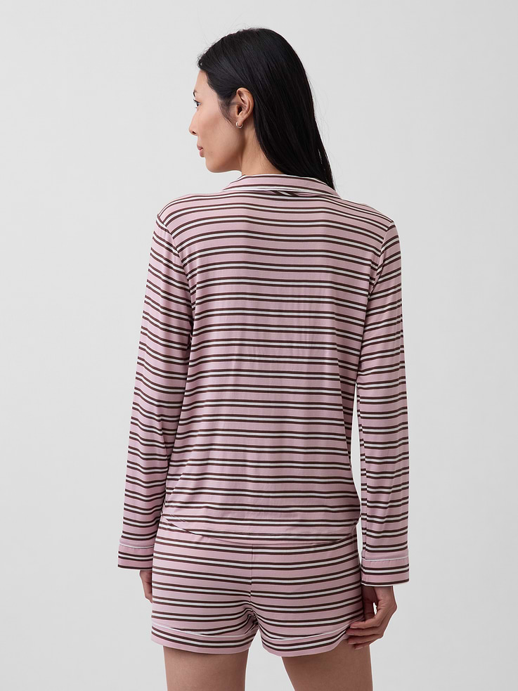 Image number 3 showing, SoftMade Modal PJ Top