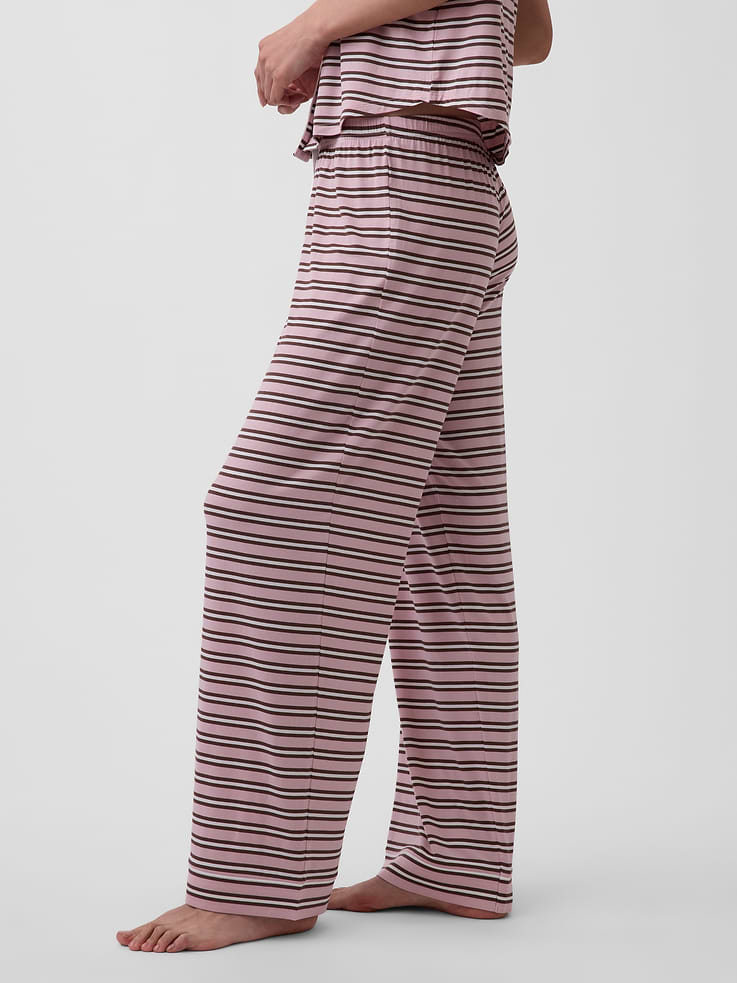 Image number 3 showing, SoftMade Modal PJ Pants