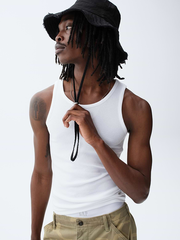 Frayed Bucket Hat