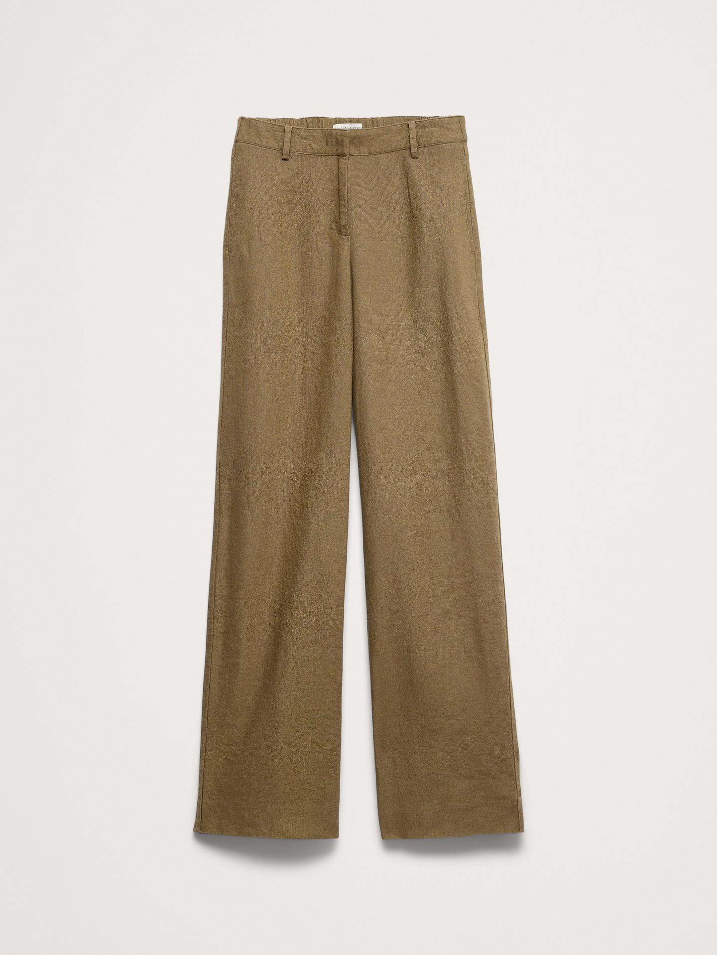 Image number 4 showing, The Everyday Wide-Leg Pant in Linen