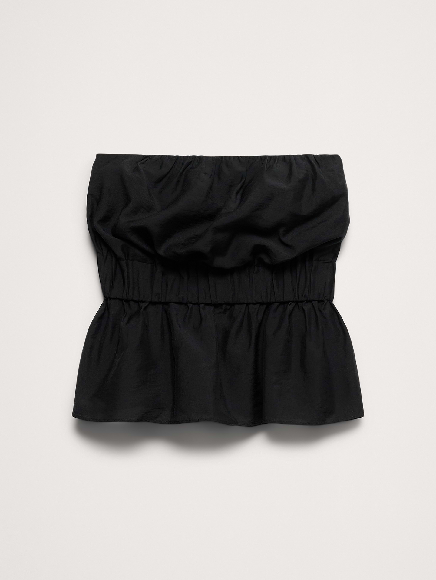Image number 4 showing, Strapless Cinch-Waist Peplum Top