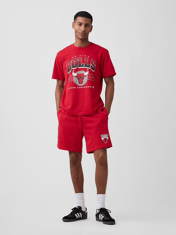 Adult NBA Chicago Bulls Relaxed Graphic T-Shirt