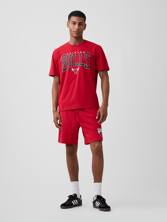 Adult NBA Chicago Bulls Relaxed Graphic T-Shirt