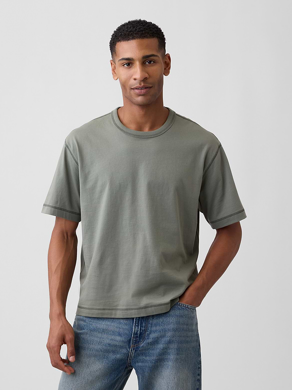 Everyday Soft Boxy Crewneck T-Shirt