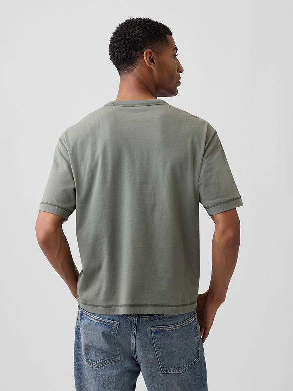 Everyday Soft Boxy Crewneck T-Shirt