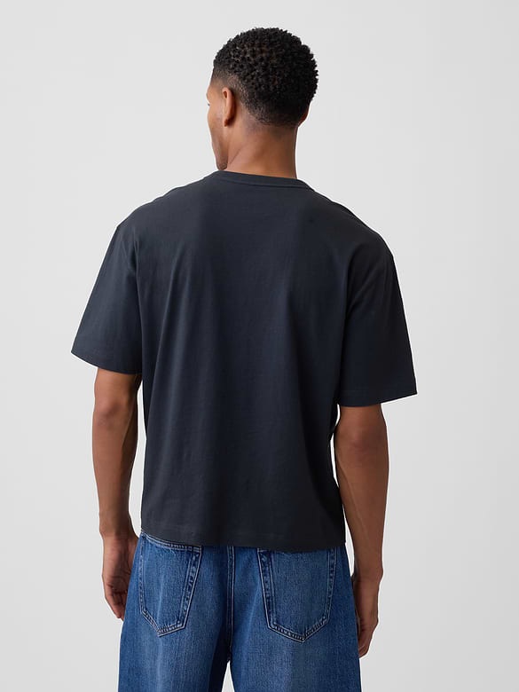 Everyday Soft Boxy Crewneck T-Shirt