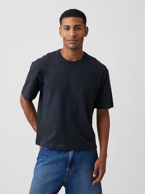 Everyday Soft Boxy Crewneck T-Shirt