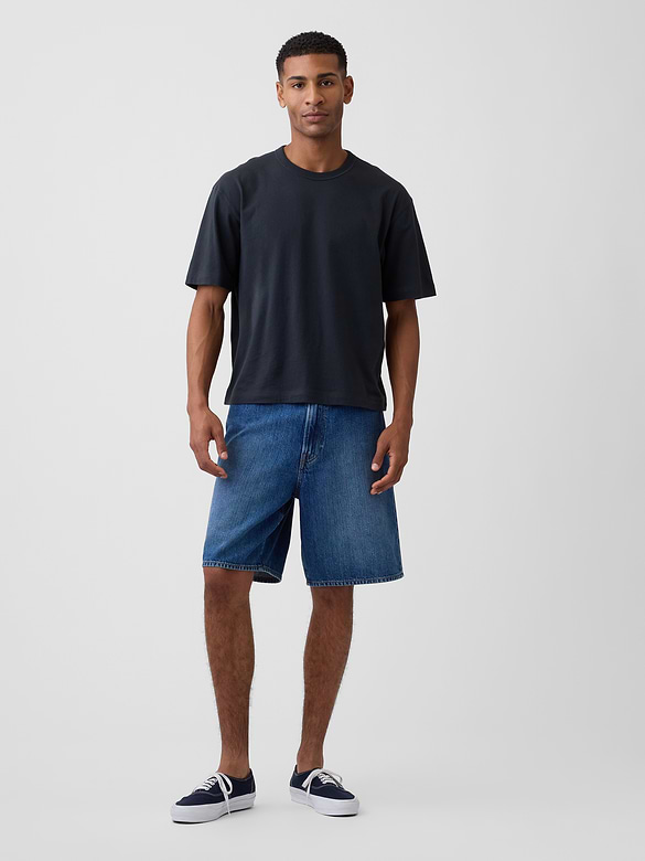 Everyday Soft Boxy Crewneck T-Shirt