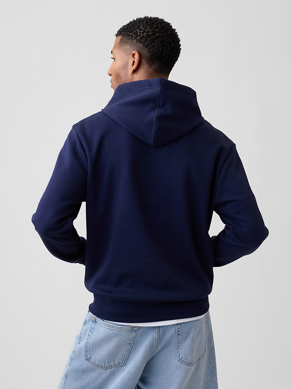 Relaxed Gap City Logo Hoodie