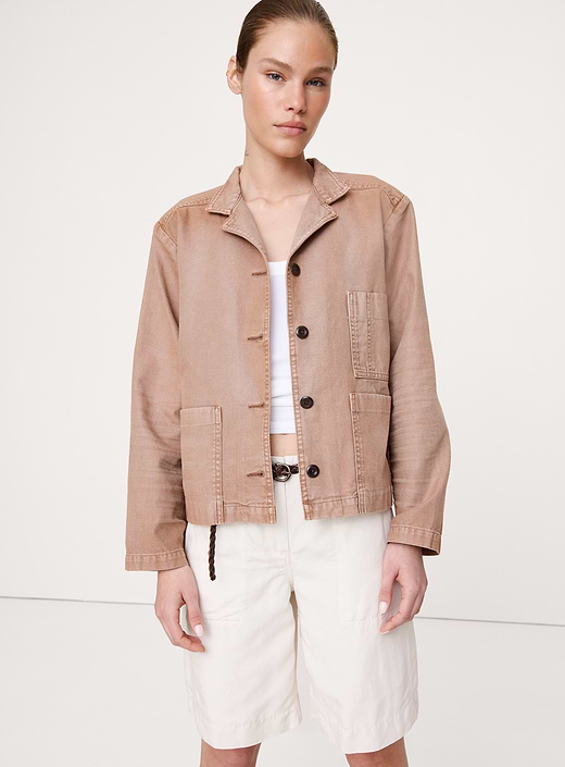 Canvas Utility Jacket