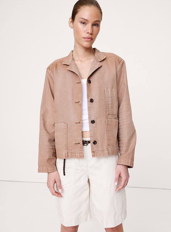Veste utilitaire en toile