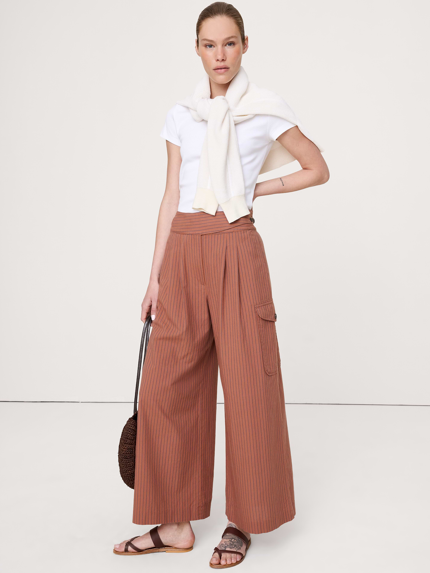 Image number 1 showing, Heritage Explorer High-Rise Wide-Leg Pant