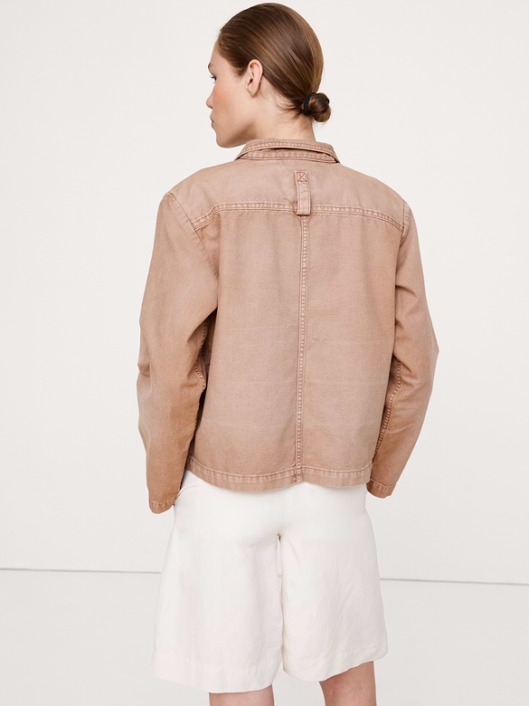 Veste utilitaire en toile