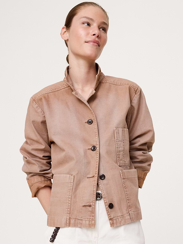 Veste utilitaire en toile