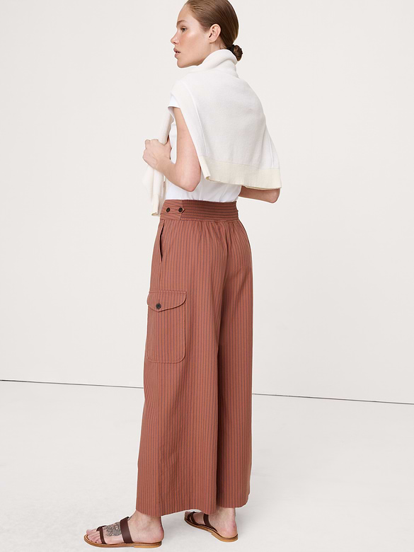 Heritage Explorer High-Rise Wide-Leg Pant