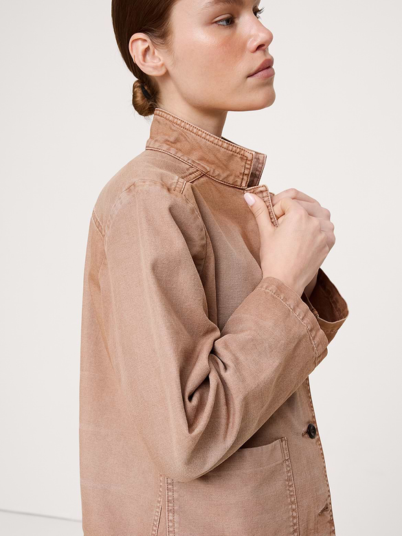 Veste utilitaire en toile