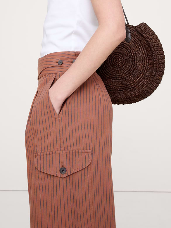 Heritage Explorer High-Rise Wide-Leg Pant