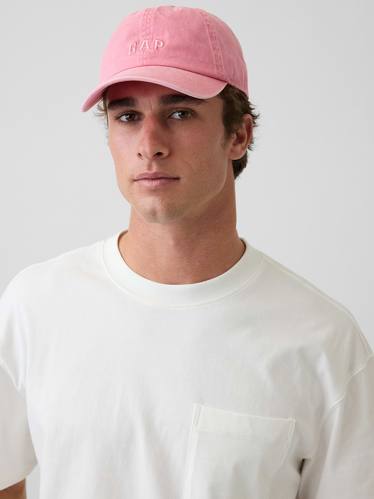 Image number 2 showing, Washed Logo Baseball Hat