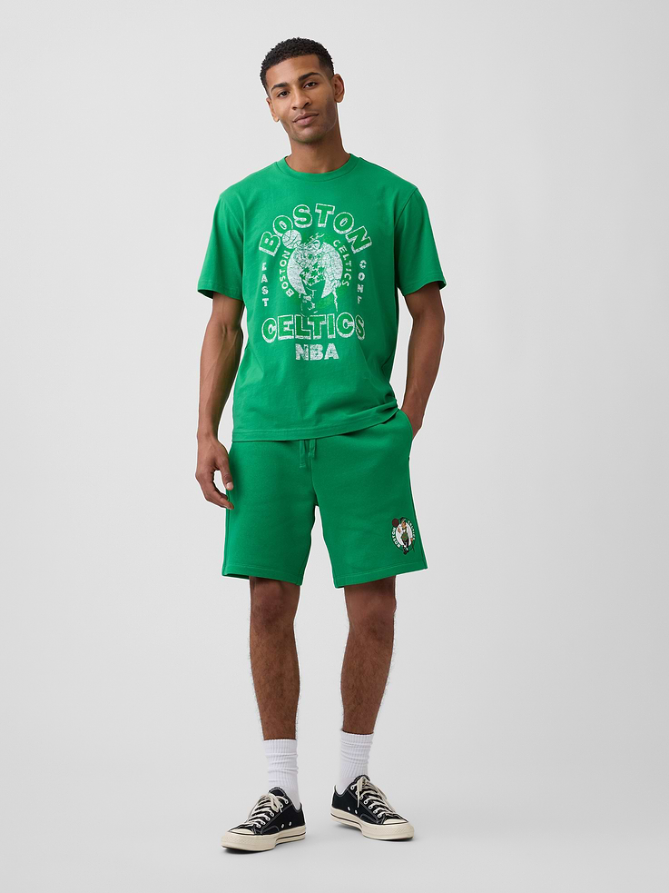 Image number 1 showing, NBA Fleece Shorts