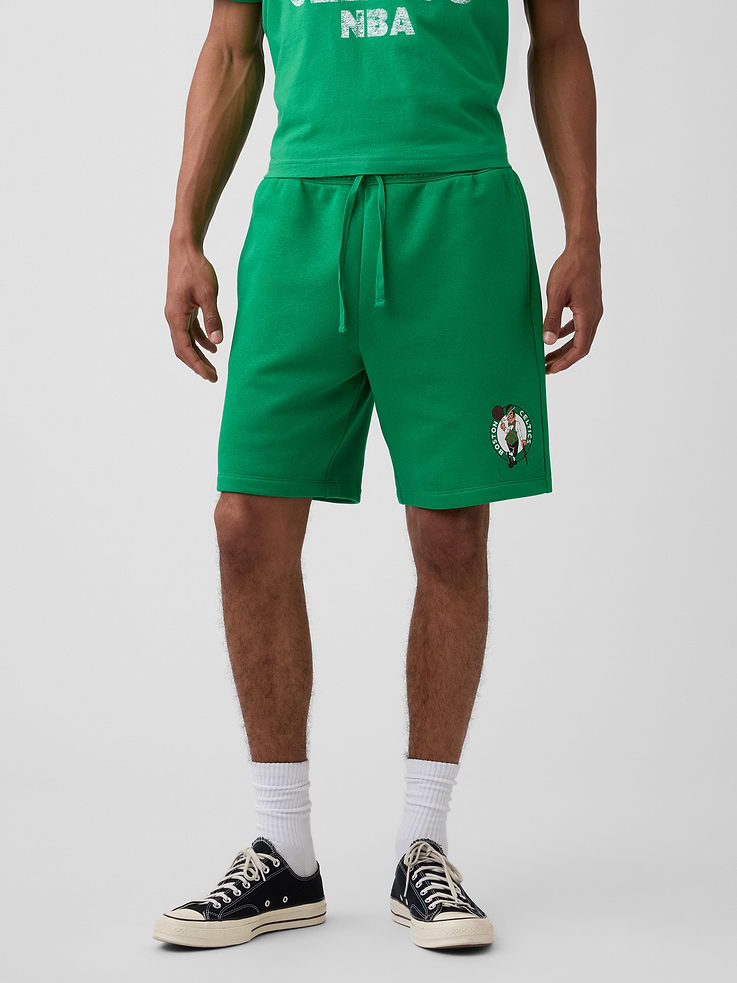 Image number 3 showing, NBA Fleece Shorts