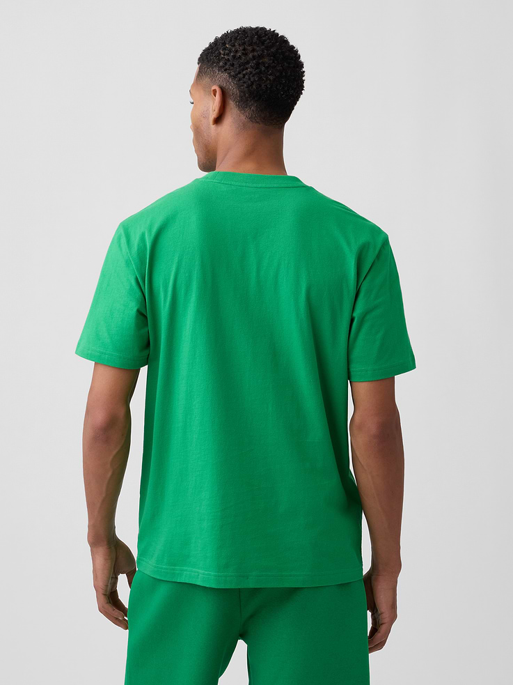 Image number 2 showing, Adult NBA Boston Celtics Relaxed Graphic T-Shirt