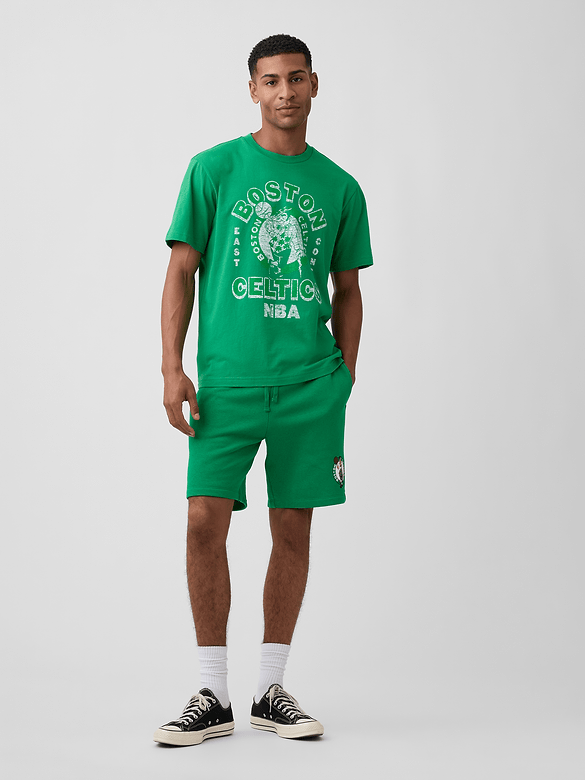 Adult NBA Boston Celtics Relaxed Graphic T-Shirt