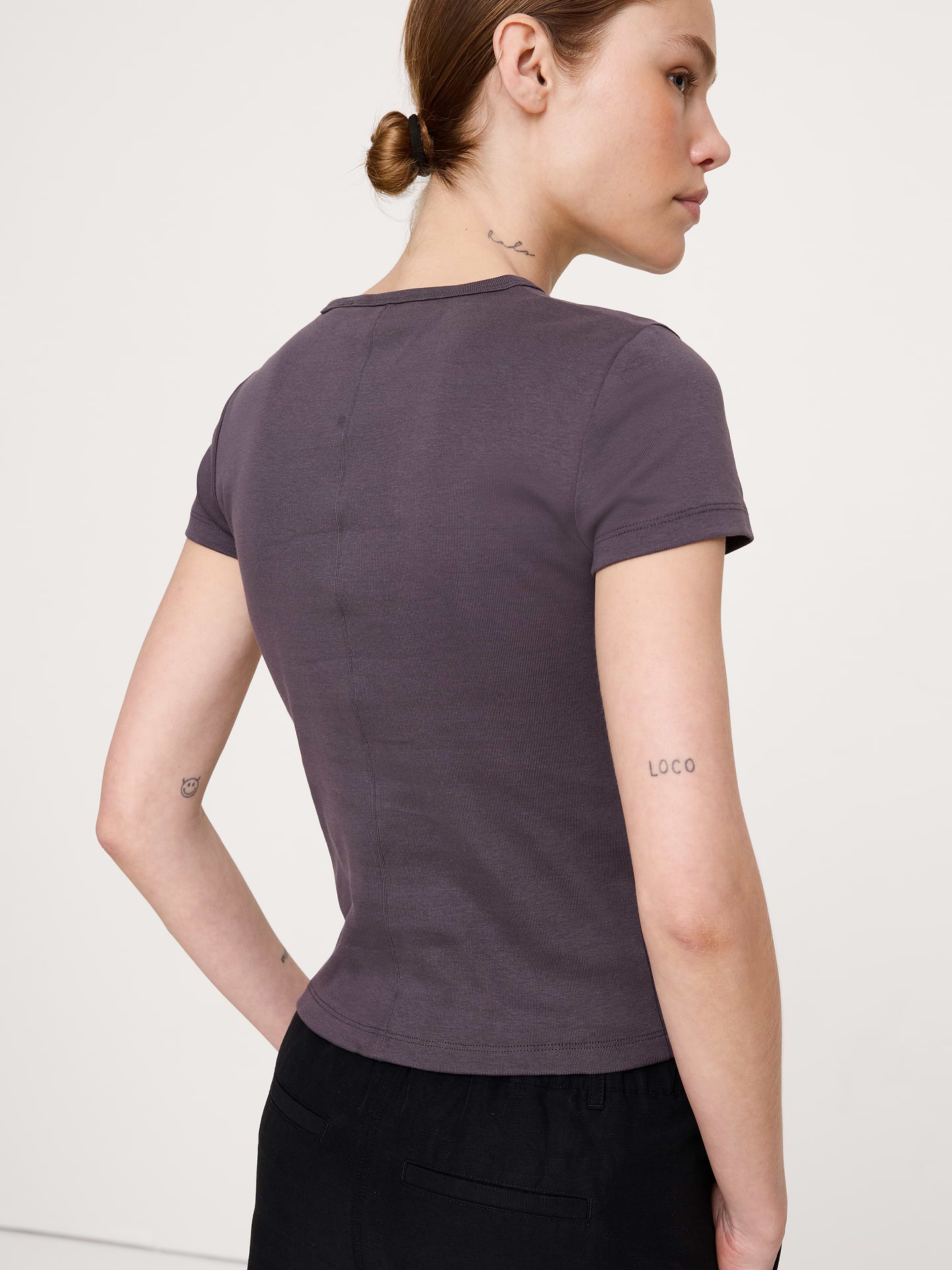 Image number 8 showing, Minimalist Cotton Baby T-Shirt