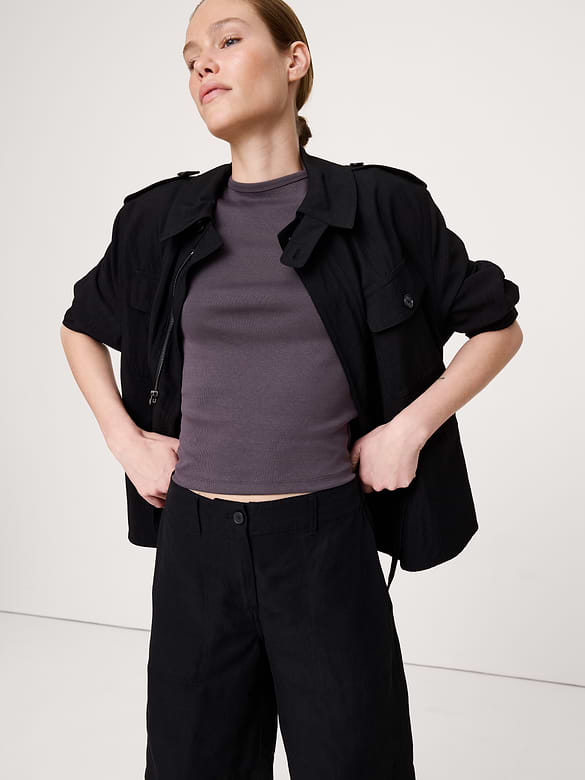 T-shirt minimaliste en coton pour bébé