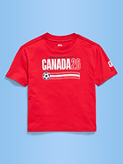 Image 1 of 3, crew neck, short sleeves, drop shoulders, graphic at front, © FIFA, FIFA'S OFFICIAL LICENSED PRODUCT LOGOS, AND ALL BRAND ELEMENTS, DESIGNS AND TRADE NAMES OF FIFA AND FIFAE TOURNAMENTS, EVENTS AND PRODUCTS ARE COPYRIGHTS AND/OR TRADEMARKS OF FIFA., Product #902582