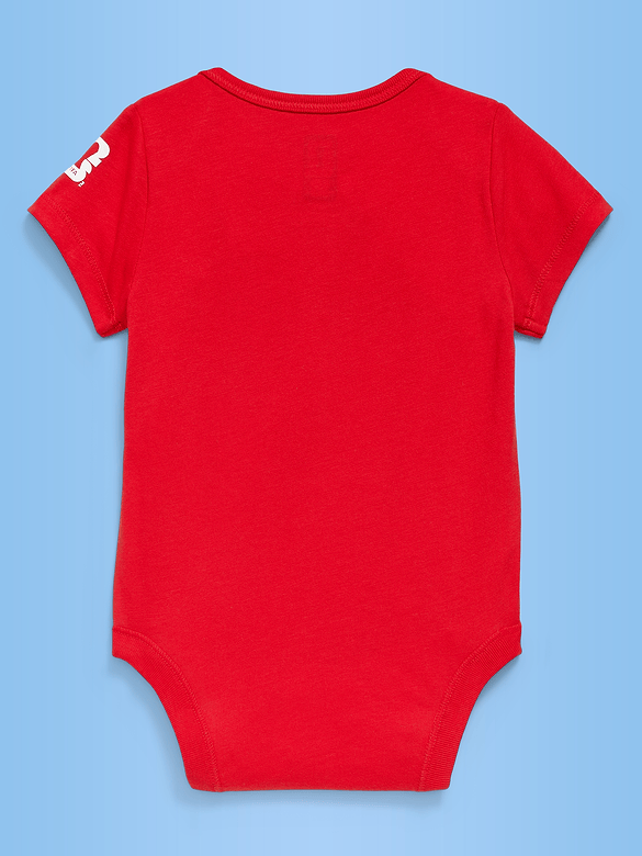 Cache-couche à imprimé Coupe du monde de la FIFA 26™, Canada pour bébé