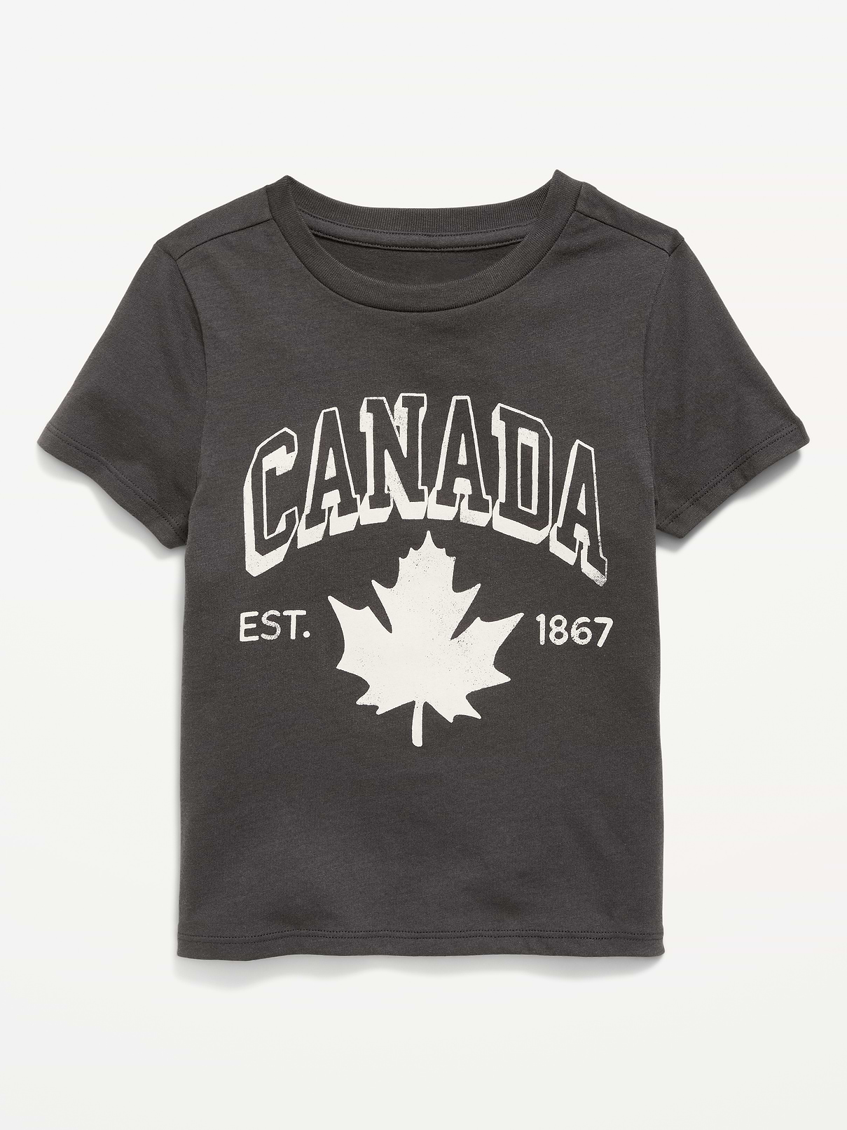 L'image numéro 1 présente T-shirt à manches courtes à imprimé unisexe pour tout-petit