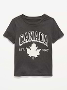 L'image numéro 1 présente T-shirt à manches courtes à imprimé unisexe pour tout-petit