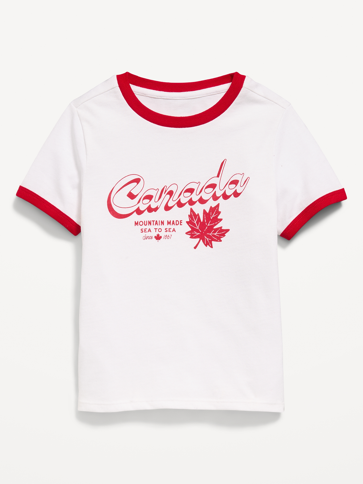 L'image numéro 1 présente T-shirt à manches courtes à imprimé unisexe pour tout-petit