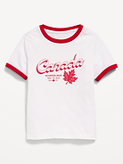 L'image numéro 1 présente T-shirt à manches courtes à imprimé unisexe pour tout-petit