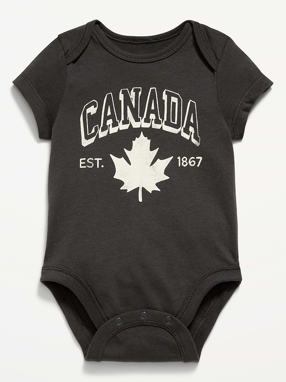 Cache-couche à manches courtes à imprimé unisexe pour bébé