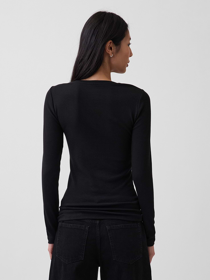 Image number 2 showing, Modern Crewneck T-Shirt